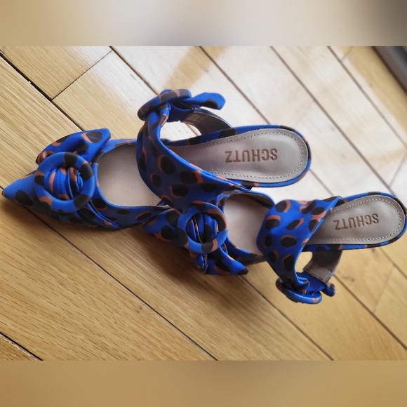 SCHUTZ Wild Dots Heels - Picture 5 of 8